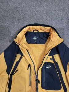 Vintage 90s Nike ACG Elongated Rain Ski Jacket