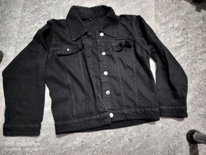 Black Denim Jacket