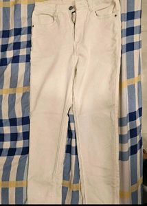 COMBO OF TWO WHITE DENIM