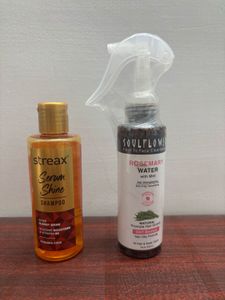 🆕 Streax & Soulflower Hair Care