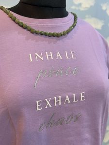 Inhale Peace Graphic Tee