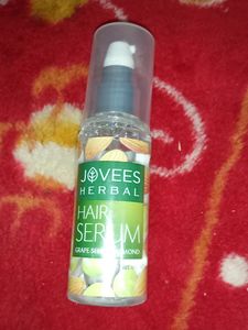 Jovees Herbal Hair Serum Grapes Seed Almond 60)G