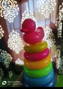 Buy1 Get1 Colorful Ring Stacker Toy