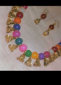 Colorful Beaded Necklace
