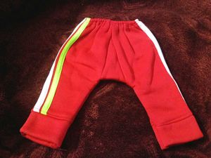 Cute Red Baby Pants