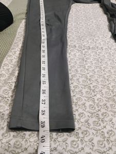 Silver Fitted Lower (Stretchable And Unisex)