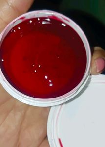 Natural pink glow moisturizer