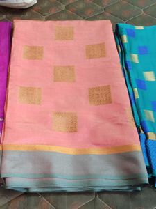 Saree Without Blouse