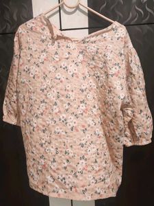 Floral Print Top
