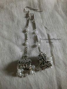 Set Of Goth and Chain jhumka Earrings