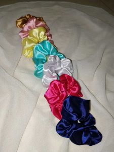 Colorful Scrunchie Set