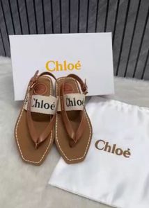 Chloe Woody Mule Sandal