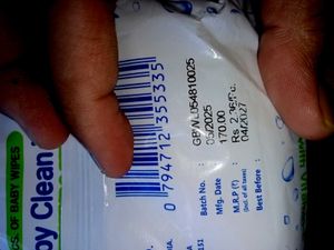 Baby Wipes - 72 Count combo of 2