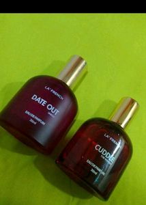 La French Perfume Duo (Date Out And Cuddle)