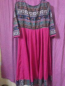 Ethnic Pink Kurta