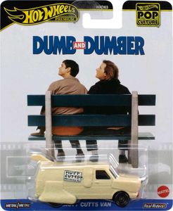 Hot Wheels Dumb and Dumber Mutt Cutts Van