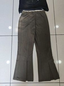 T-Shirt &amp; Flare Pant Set
