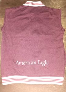 American Eagle Sleeveless Jacket