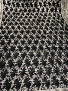Vintage Black &amp; Silver Banarasi Silk Saree