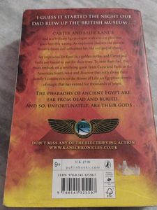 The Red Pyramid by Rick Riordan