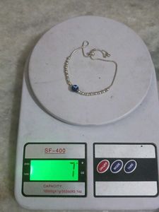 Silver Braclet Adjustable