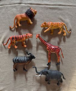 Wild Animal Toys