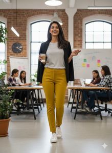 🌟 FOREVER NEW: THE GOLDEN HOUR TROUSERS 💛
