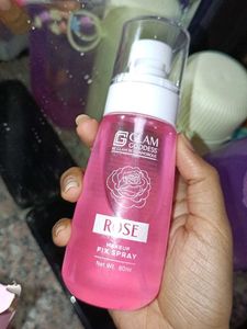 Glam Goddess Rose Makeup Fix Spray