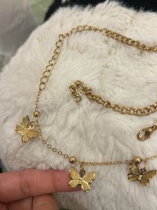 Butterfly Necklace (adjustable)