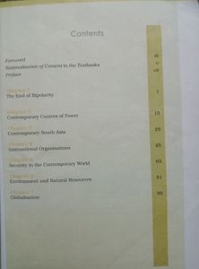 12th Class Political Science Both Books CBSE
