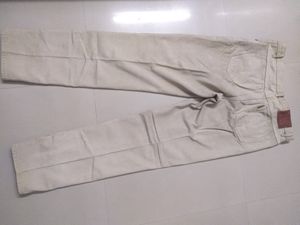 Beige Coloured Jeans For Men