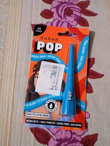 Sugar Kajal And Eyeliner