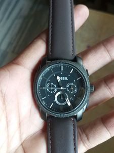 Fossil Machine Orignal Chronograph Black Mens