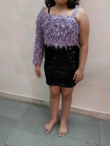 Full Set Of Western Dress