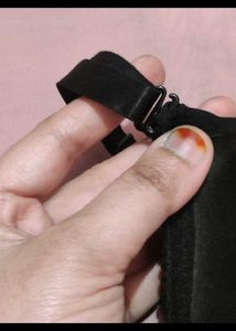 Zudio Black Heavy Padded Wired Bra,Big Size