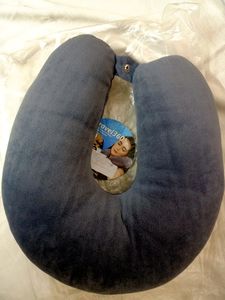 Neck Pillow - Dark Grey - for Travelling