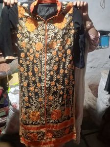 Elegant Embroidered Kurta Set