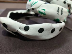 Combo Of 4 Boho Hair Bands ,Knotted Hairband Women