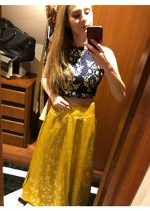 Lehenga and Top