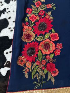 Elegant Embroidered Kurta