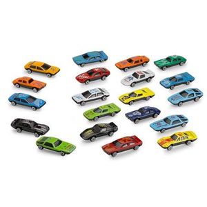 Super Car Set for Kids (Pack of 25) - Multicolor T