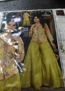 Kurta Palazzo Set