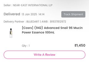 Corsx Snail Mucin Serum