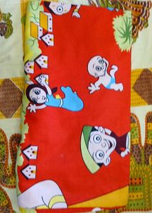 Cartoon Print Bedsheet