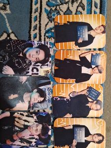 Bts Set Of 12 Postcard Both Side Print Unofficial