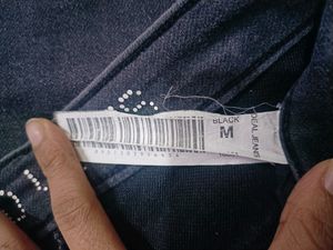 Black Deal Slim Fit Jeans