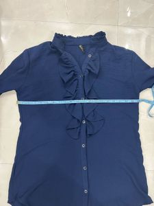 Yuembi Navy Blue Shirt