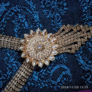 Gold Plated Jewellery Set
