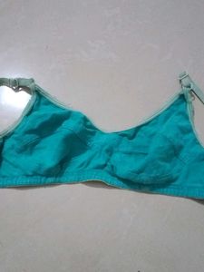 Comfortable Blue Bra