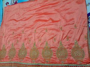 Heavy Partywear Saree🧡✨